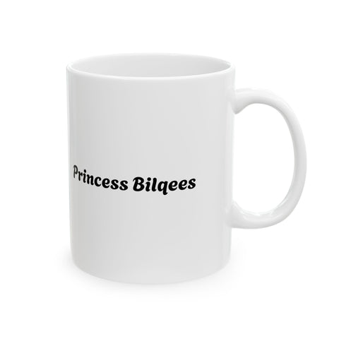 Personalized Princess Bilqis Ceramic Mug - 11oz & 15oz