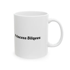 Personalized Princess Bilqis Ceramic Mug - 11oz & 15oz